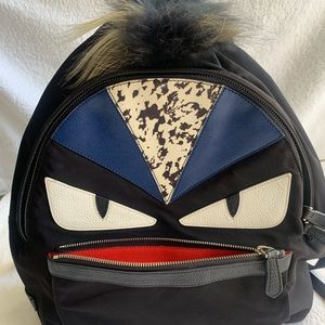 FENDI- Selleria Monster backpack